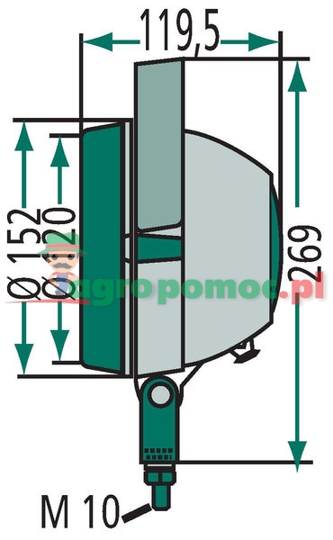 Hella Work light | zdjęcie nr 2